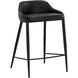 Astra 31.5 inch Black / Nightfall Black Counter Stool